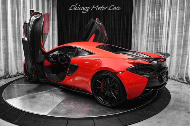Photo of 2017 Vermillion Red McLaren 570S