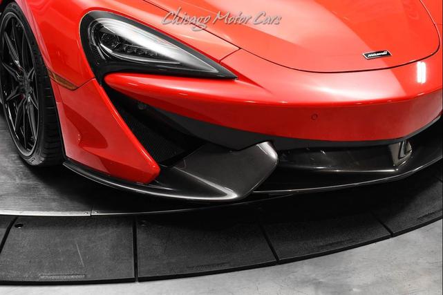 Photo of 2017 Vermillion Red McLaren 570S