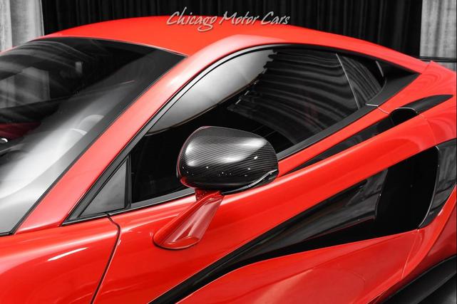 Photo of 2017 Vermillion Red McLaren 570S