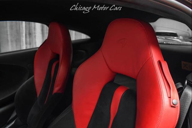 Photo of 2017 Vermillion Red McLaren 570S