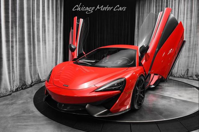 Photo of 2017 Vermillion Red McLaren 570S
