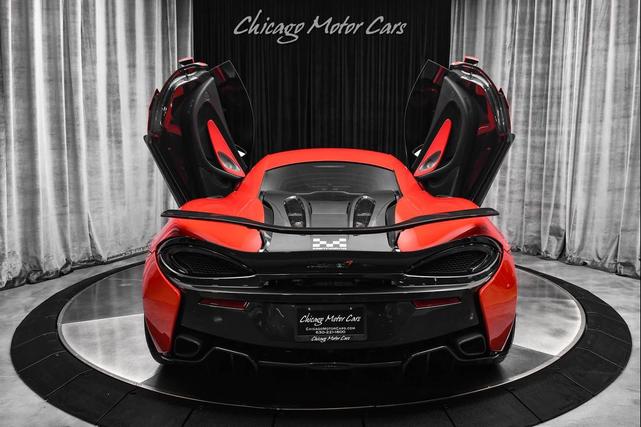 Photo of 2017 Vermillion Red McLaren 570S