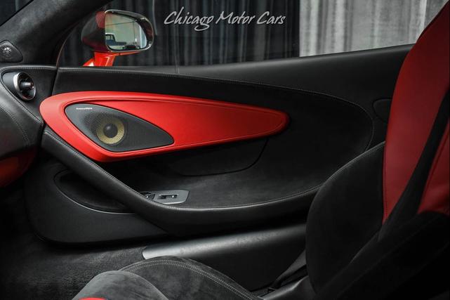 Photo of 2017 Vermillion Red McLaren 570S