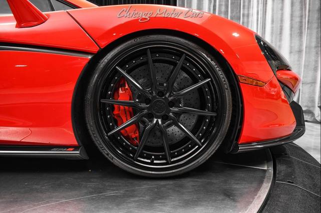 Photo of 2017 Vermillion Red McLaren 570S