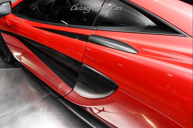 Photo of 2017 Vermillion Red McLaren 570S