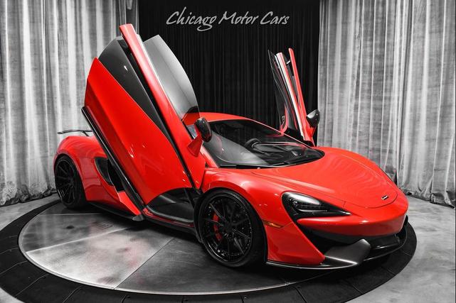 Photo of 2017 Vermillion Red McLaren 570S