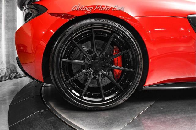 Photo of 2017 Vermillion Red McLaren 570S