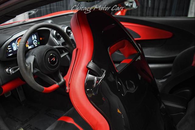 Photo of 2017 Vermillion Red McLaren 570S