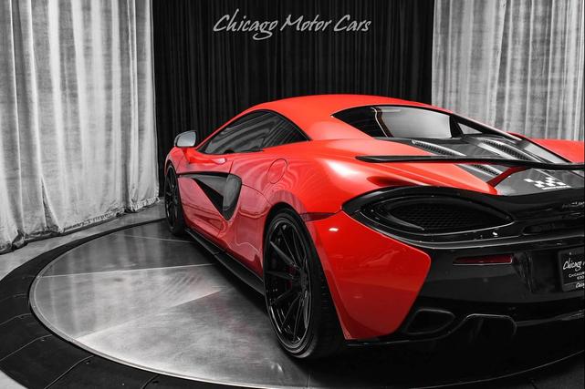 Photo of 2017 Vermillion Red McLaren 570S
