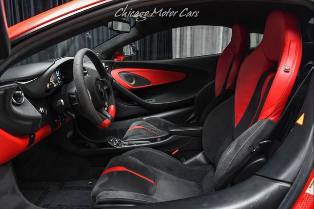 Photo of 2017 Vermillion Red McLaren 570S