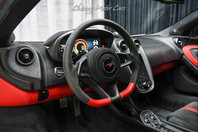 Photo of 2017 Vermillion Red McLaren 570S