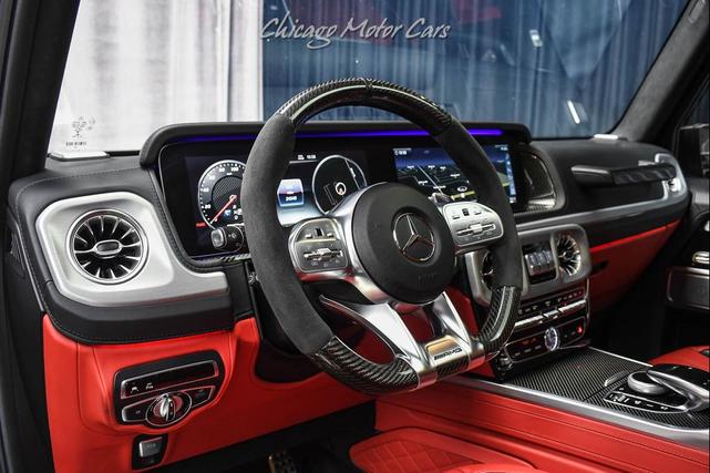 Photo of 2021 designo Night Black Magno Matte Mercedes-Benz AMG G 63