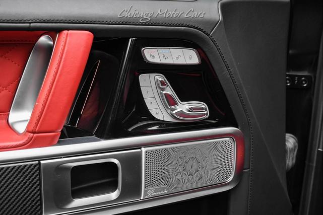 Photo of 2021 designo Night Black Magno Matte Mercedes-Benz AMG G 63