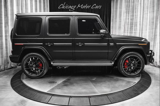 Photo of 2021 designo Night Black Magno Matte Mercedes-Benz AMG G 63