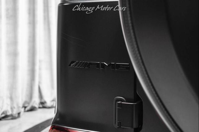 Photo of 2021 designo Night Black Magno Matte Mercedes-Benz AMG G 63