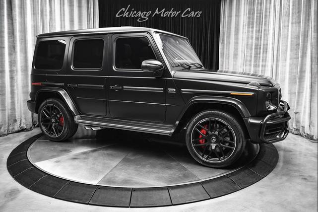 Photo of 2021 designo Night Black Magno Matte Mercedes-Benz AMG G 63