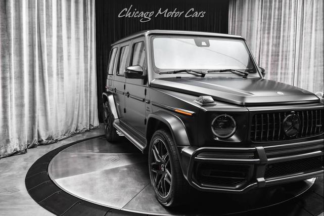 Photo of 2021 designo Night Black Magno Matte Mercedes-Benz AMG G 63