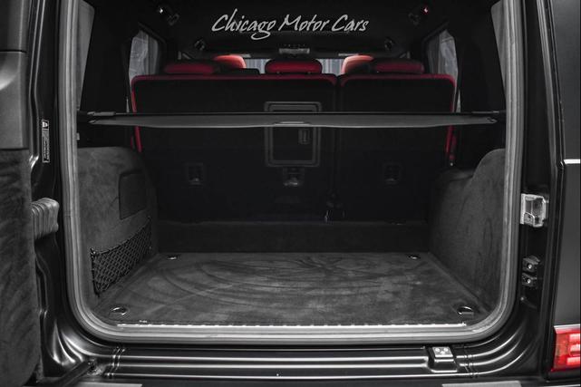 Photo of 2021 designo Night Black Magno Matte Mercedes-Benz AMG G 63
