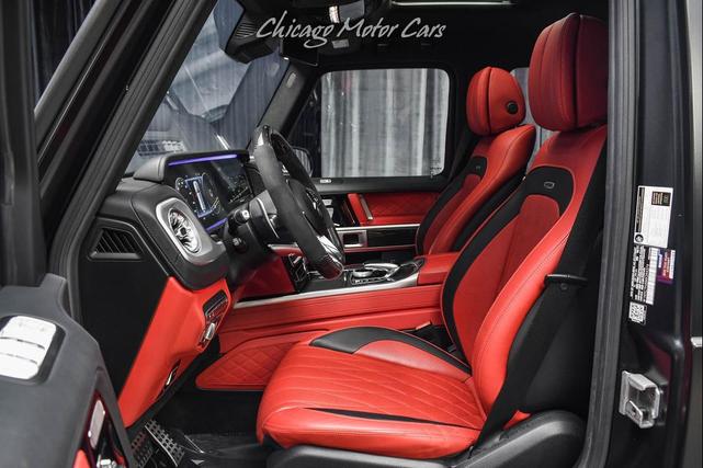 Photo of 2021 designo Night Black Magno Matte Mercedes-Benz AMG G 63