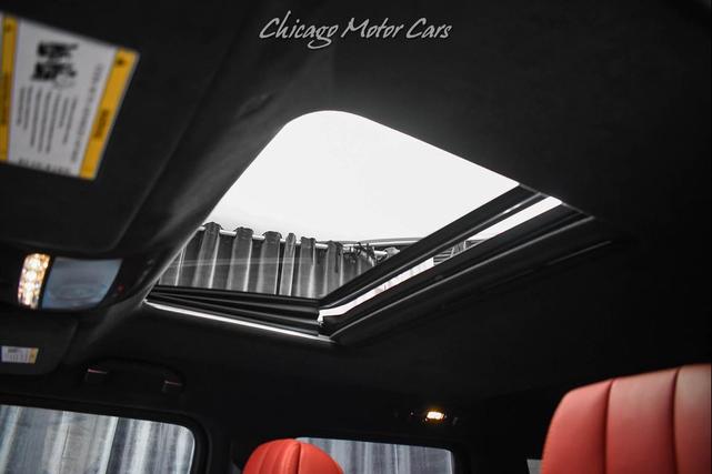 Photo of 2021 designo Night Black Magno Matte Mercedes-Benz AMG G 63