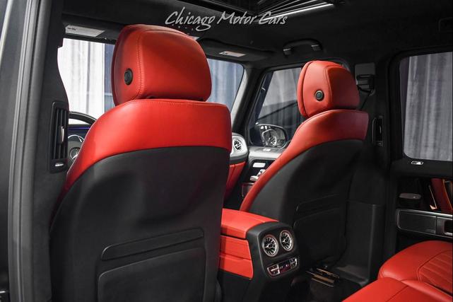 Photo of 2021 designo Night Black Magno Matte Mercedes-Benz AMG G 63