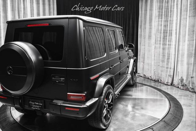 Photo of 2021 designo Night Black Magno Matte Mercedes-Benz AMG G 63