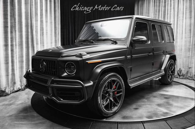 Photo of 2021 designo Night Black Magno Matte Mercedes-Benz AMG G 63