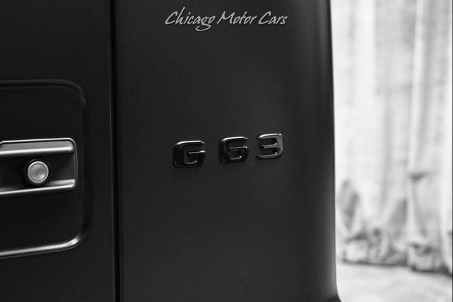 Photo of 2021 designo Night Black Magno Matte Mercedes-Benz AMG G 63
