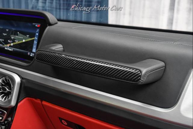 Photo of 2021 designo Night Black Magno Matte Mercedes-Benz AMG G 63