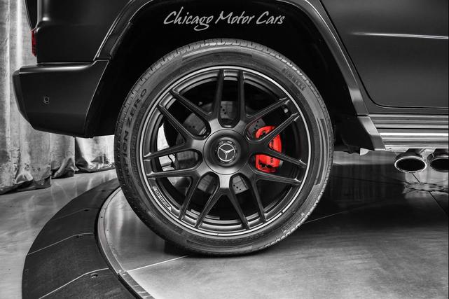 Photo of 2021 designo Night Black Magno Matte Mercedes-Benz AMG G 63