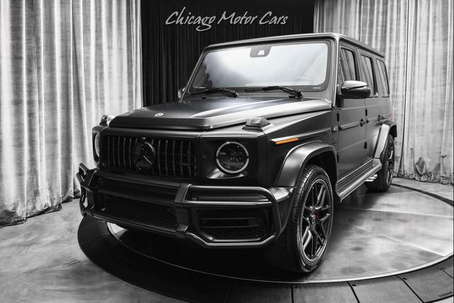 Photo of 2021 designo Night Black Magno Matte Mercedes-Benz AMG G 63