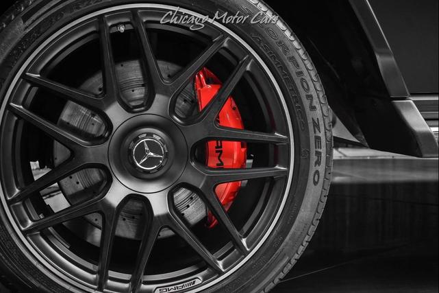 Photo of 2021 designo Night Black Magno Matte Mercedes-Benz AMG G 63