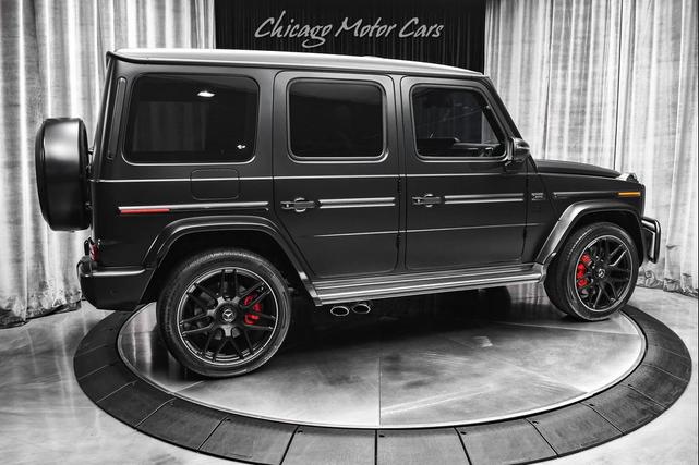 Photo of 2021 designo Night Black Magno Matte Mercedes-Benz AMG G 63
