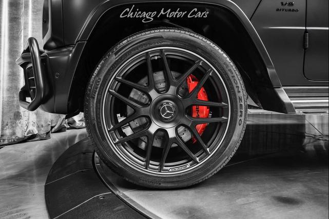 Photo of 2021 designo Night Black Magno Matte Mercedes-Benz AMG G 63