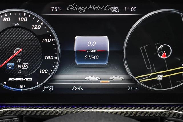 Photo of 2021 designo Night Black Magno Matte Mercedes-Benz AMG G 63