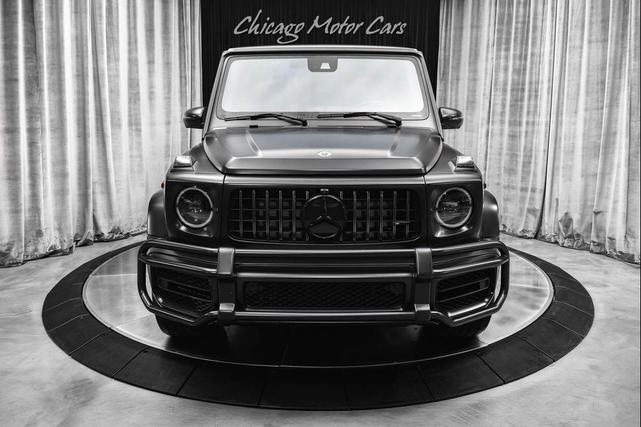 Photo of 2021 designo Night Black Magno Matte Mercedes-Benz AMG G 63