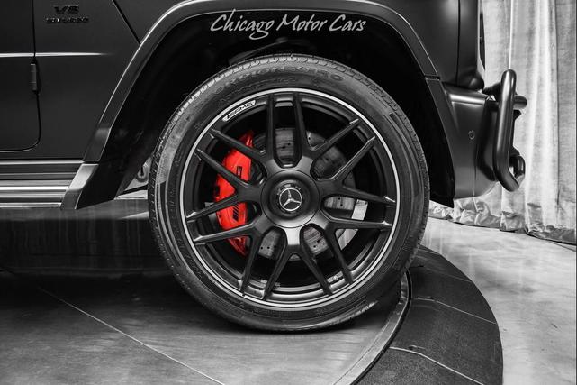 Photo of 2021 designo Night Black Magno Matte Mercedes-Benz AMG G 63