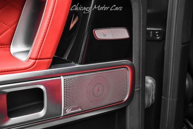 Photo of 2021 designo Night Black Magno Matte Mercedes-Benz AMG G 63