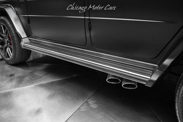 Photo of 2021 designo Night Black Magno Matte Mercedes-Benz AMG G 63