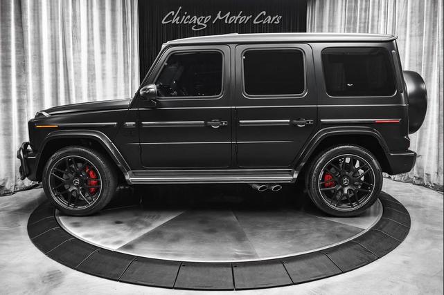 Photo of 2021 designo Night Black Magno Matte Mercedes-Benz AMG G 63