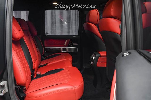 Photo of 2021 designo Night Black Magno Matte Mercedes-Benz AMG G 63