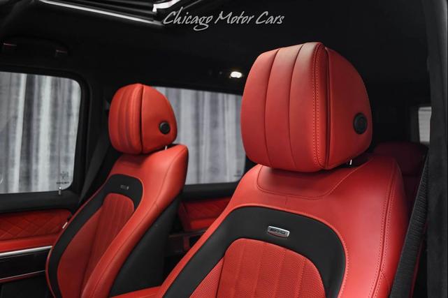 Photo of 2021 designo Night Black Magno Matte Mercedes-Benz AMG G 63