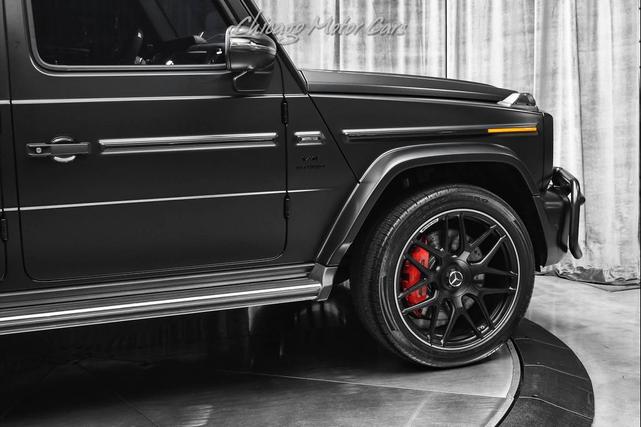 Photo of 2021 designo Night Black Magno Matte Mercedes-Benz AMG G 63