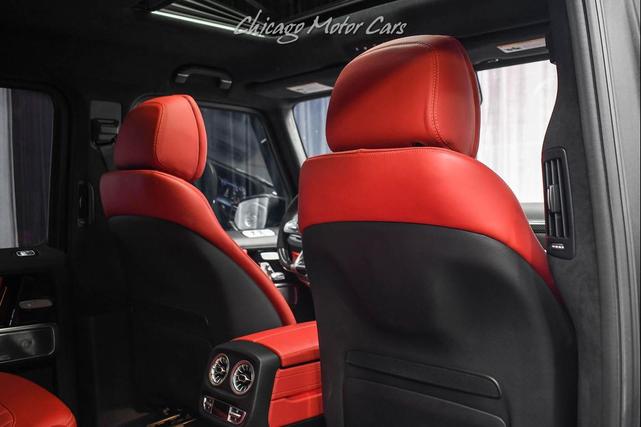 Photo of 2021 designo Night Black Magno Matte Mercedes-Benz AMG G 63