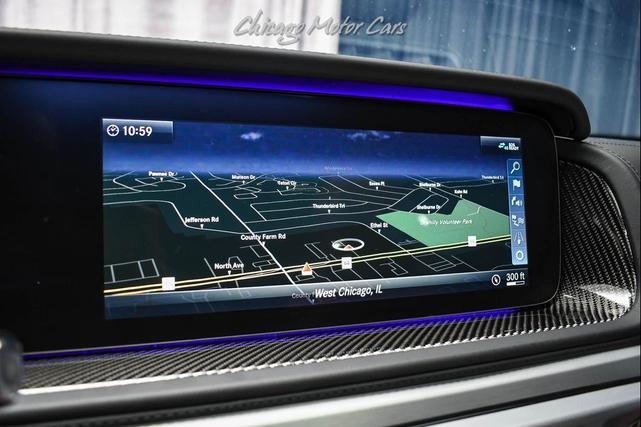 Photo of 2021 designo Night Black Magno Matte Mercedes-Benz AMG G 63