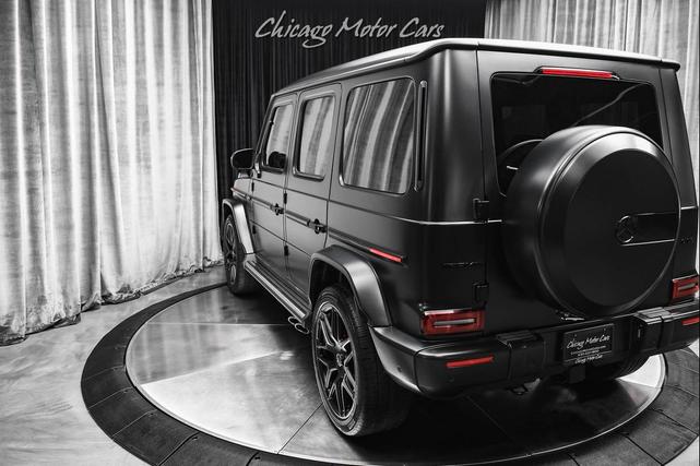 Photo of 2021 designo Night Black Magno Matte Mercedes-Benz AMG G 63
