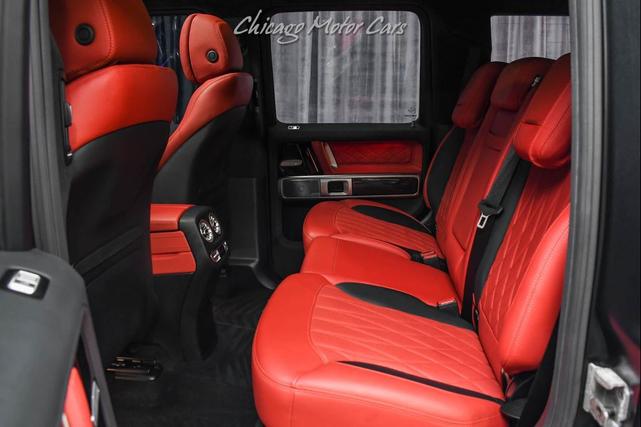 Photo of 2021 designo Night Black Magno Matte Mercedes-Benz AMG G 63