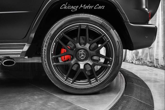 Photo of 2021 designo Night Black Magno Matte Mercedes-Benz AMG G 63