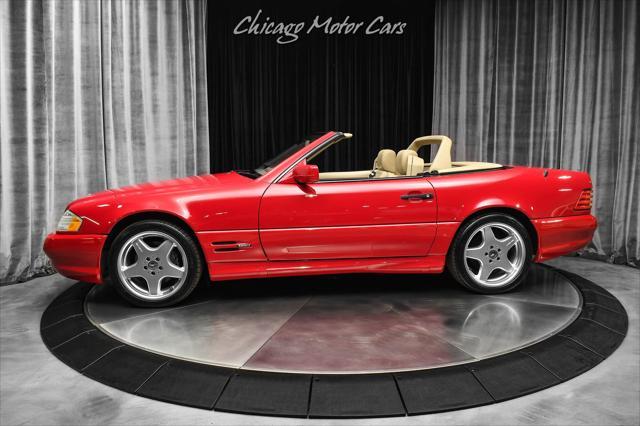 1998 Mercedes-Benz SL-Class