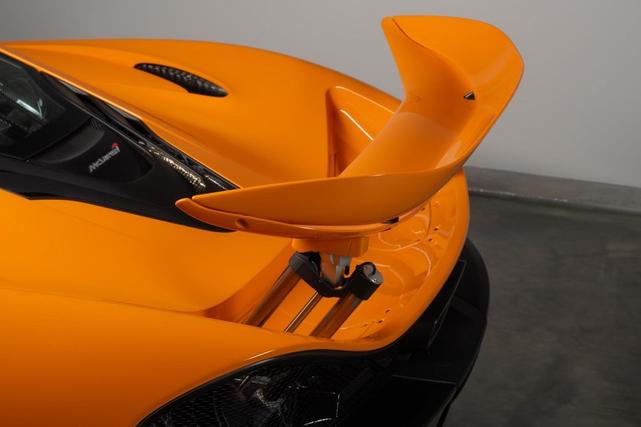 Photo of 2014 McLaren Orange McLaren P1